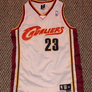 Lebron Vintage Basketball Jersey
